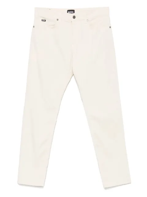 BOSS logo-patch trousers