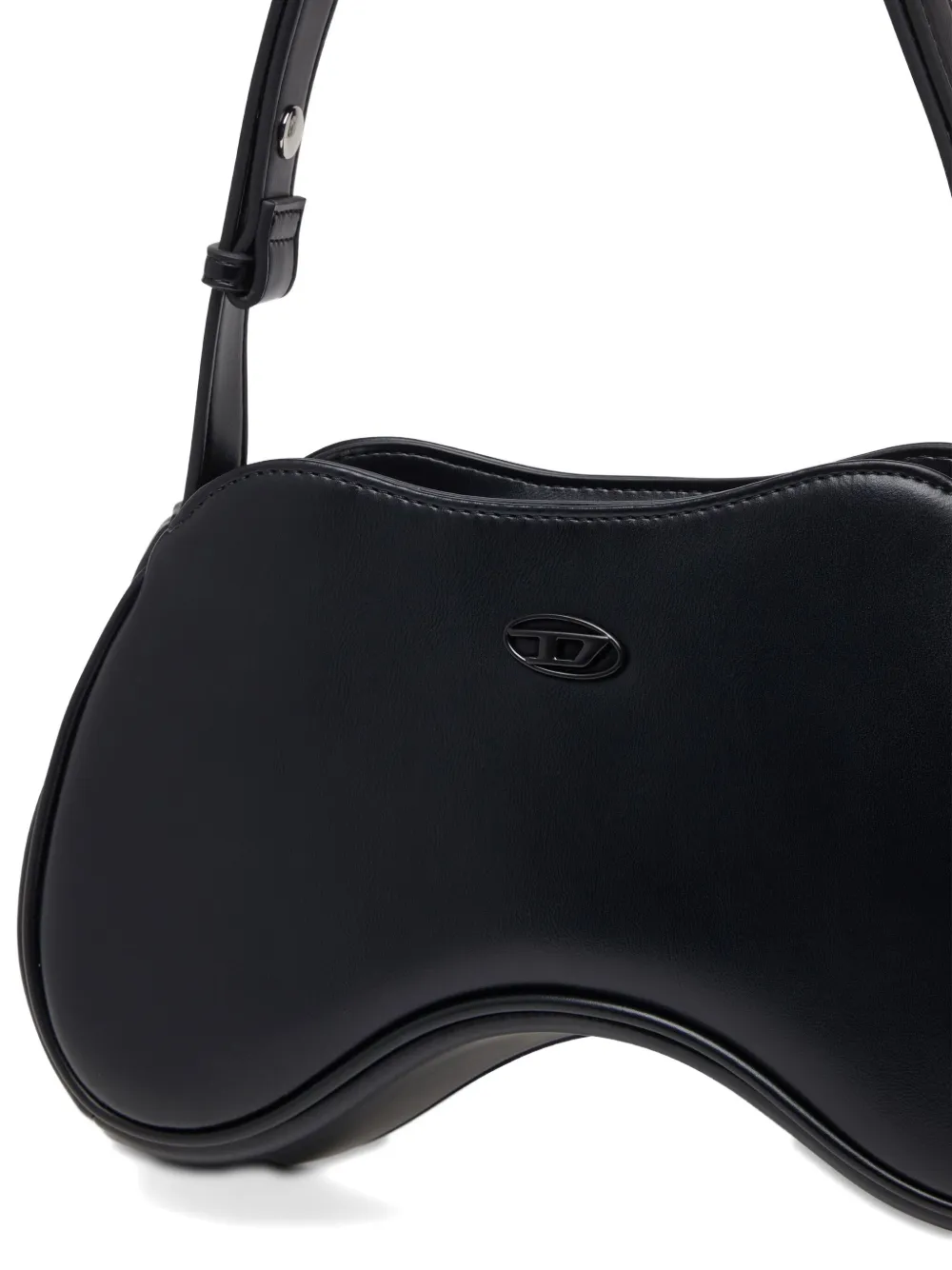 Diesel Play shoulder bag Zwart