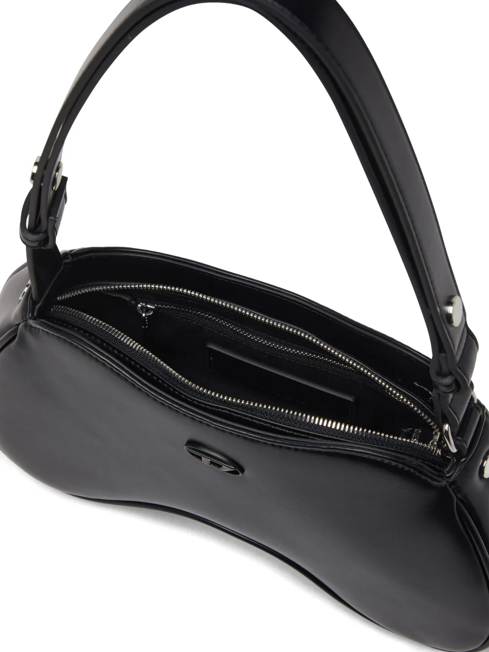 Diesel Play shoulder bag Zwart