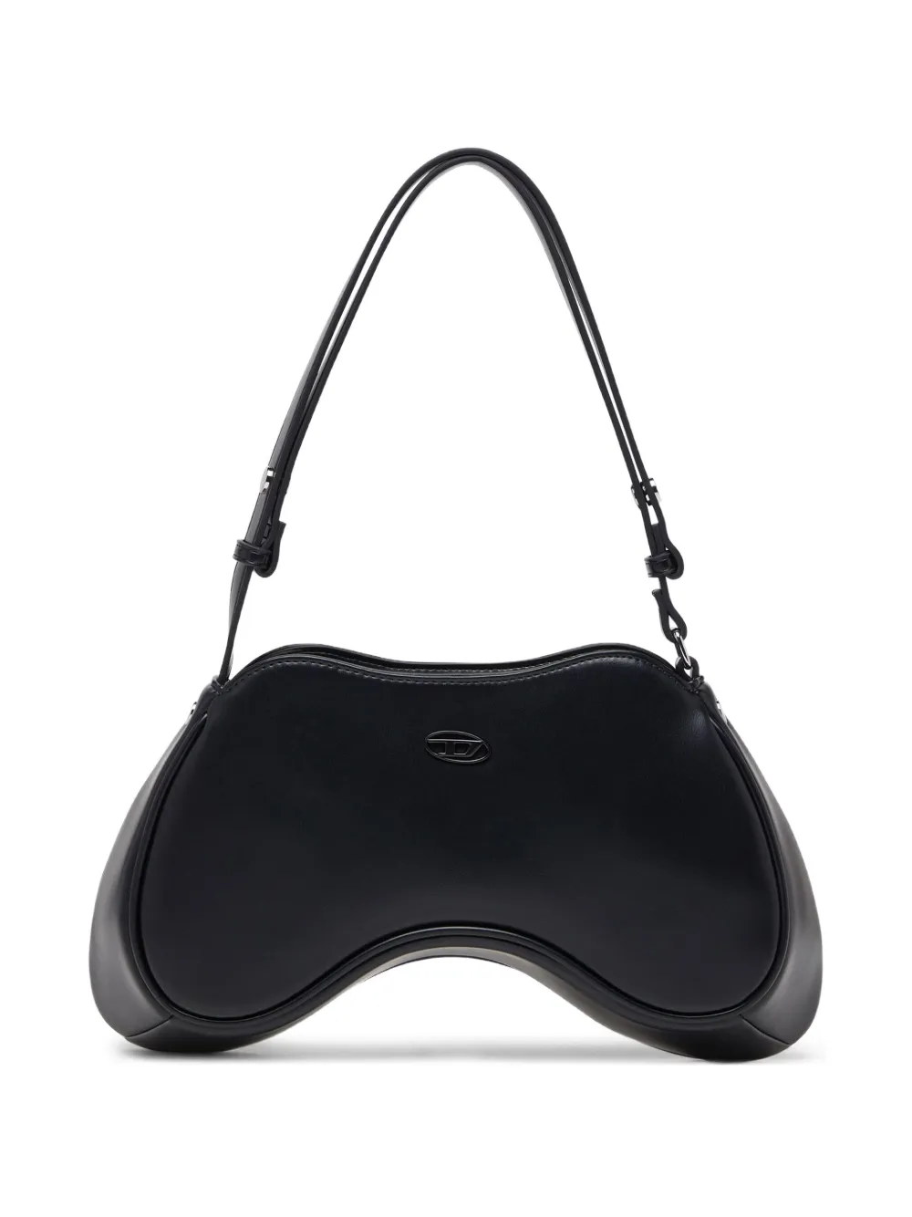 Diesel Play shoulder bag Zwart