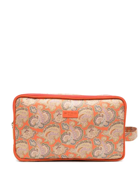 ETRO paisley wash bag