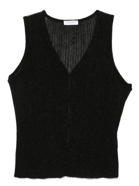 Majestic Filatures fine-knit vest