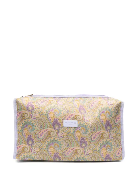 ETRO paisley makeup bag