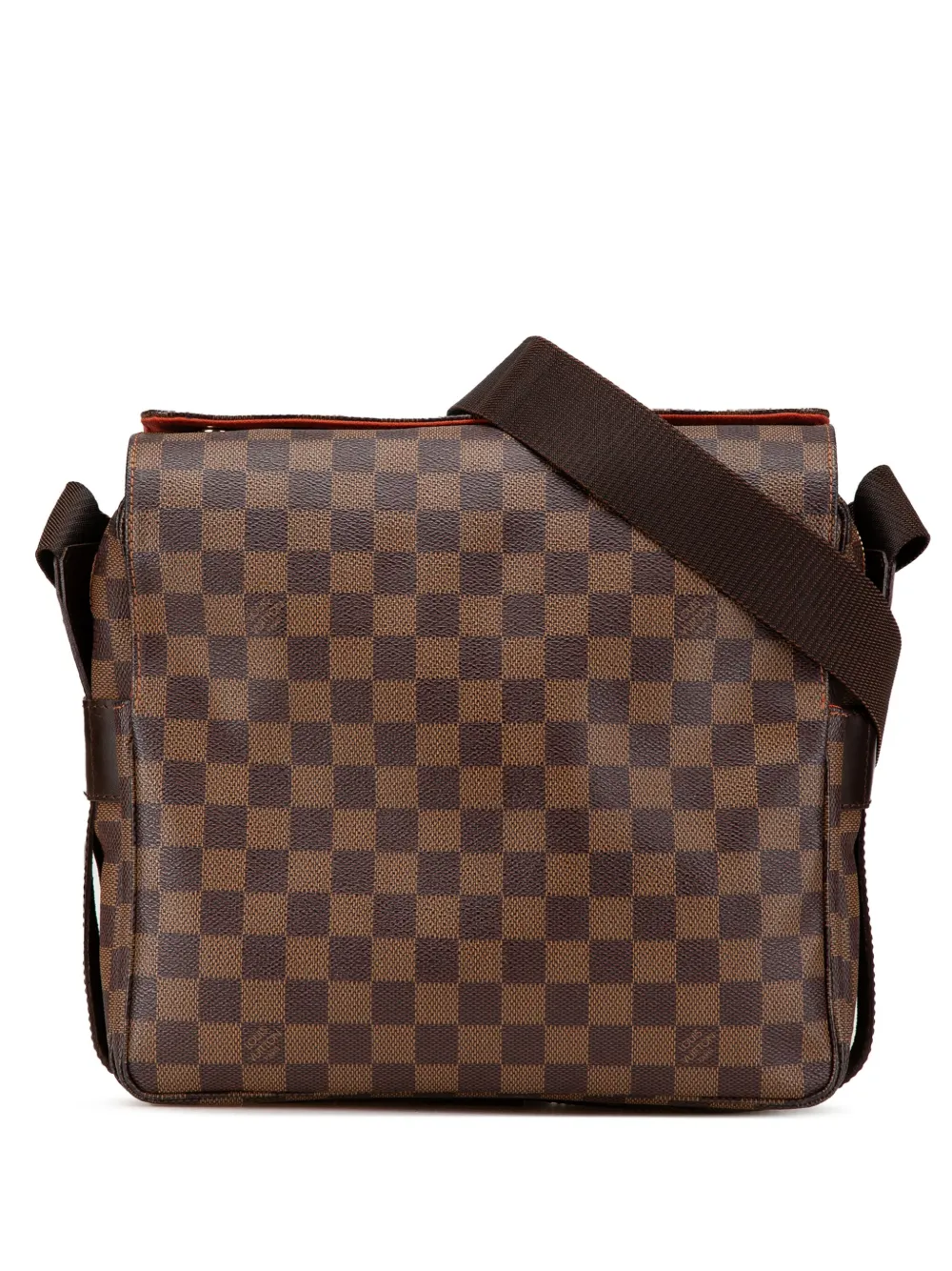 Louis Vuitton Pre-Owned 2001 ダミエ エベヌ ナヴィグリオ ショルダーバッグ - ブラウン Louis Vuitton Pre-Owned 2001 ダミエ エベヌ ナヴィグリオ ショルダーバッグ - ブラウン