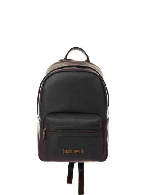 Just Cavalli logo backpack