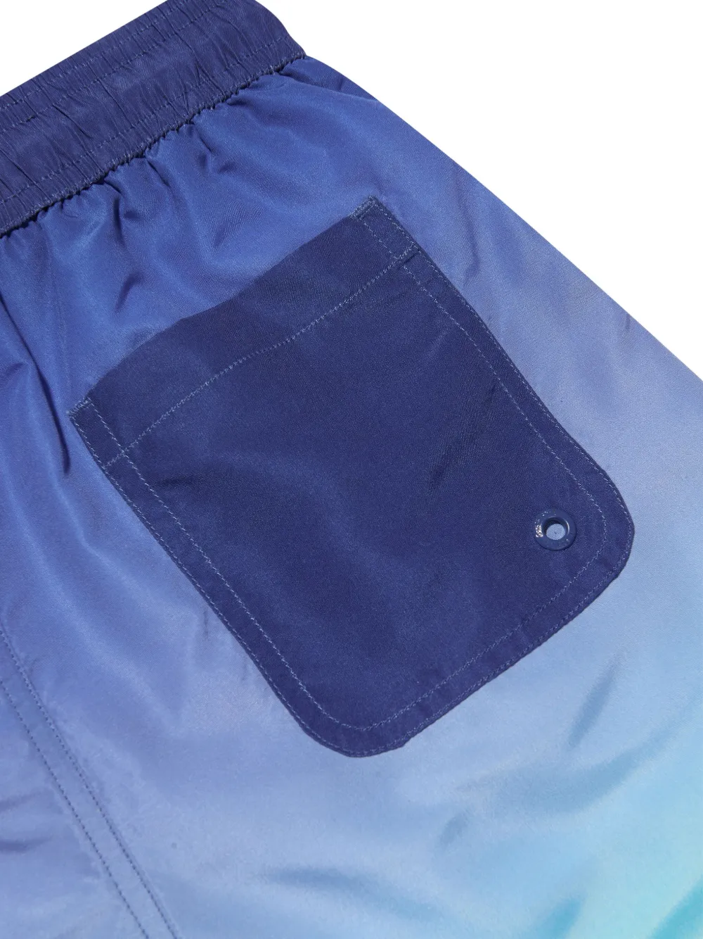SOLISWIM KIDS Zwembroek met logoprint Blauw