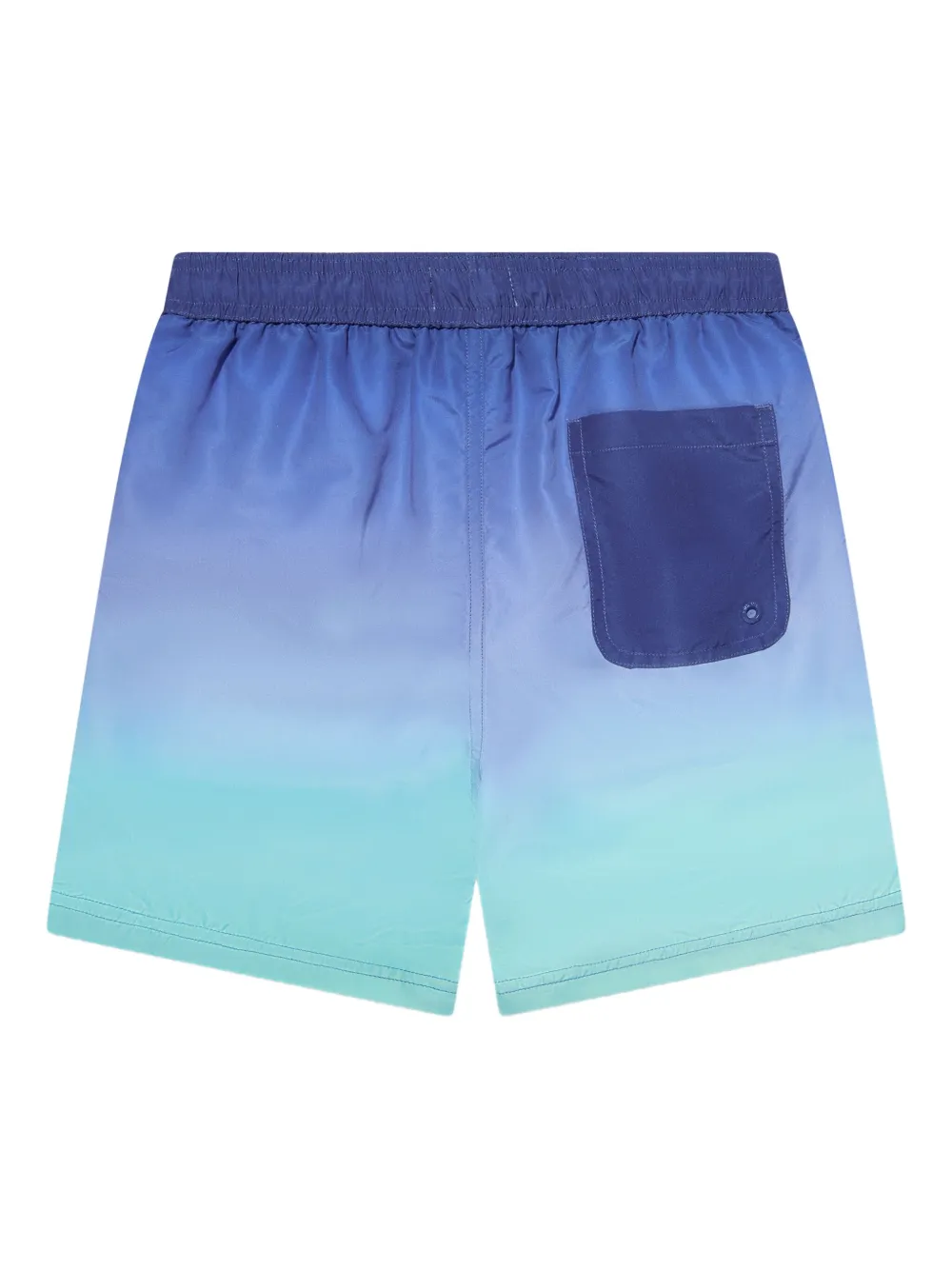 SOLISWIM KIDS Zwembroek met logoprint Blauw