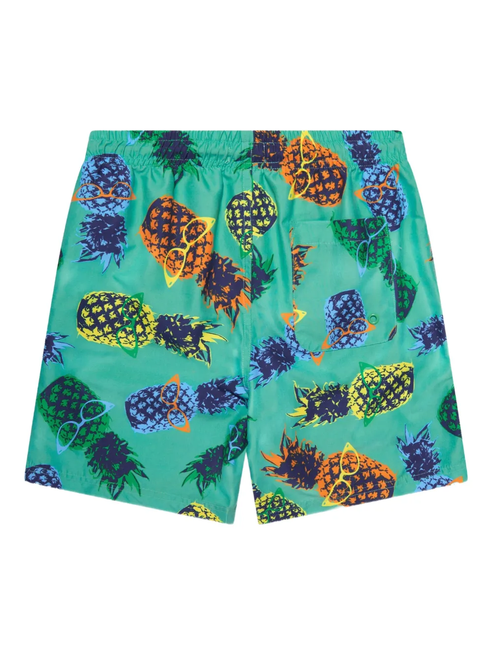 SOLISWIM KIDS shorts de playa con estampado gráfico | Trajes de baño y shorts de playa | Image 2