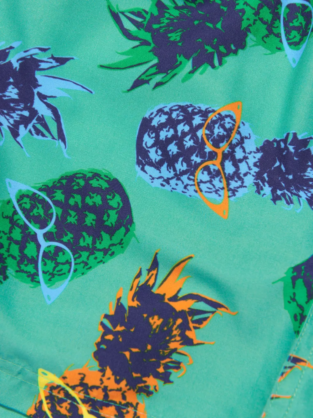 SOLISWIM KIDS Zwembroek met print Groen