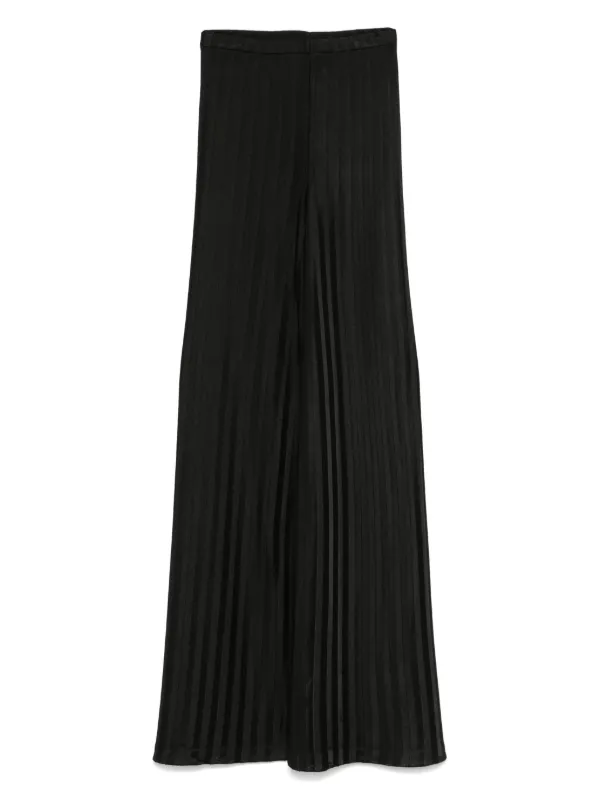 【関税込み】TOM FORD ブラック ワイドパンツ TOM FORD ワイドパンツ | ブラック | FARFETCH JP