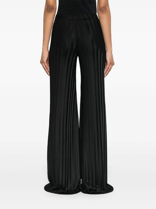 【関税込み】TOM FORD ブラック ワイドパンツ TOM FORD ワイドパンツ | ブラック | FARFETCH JP