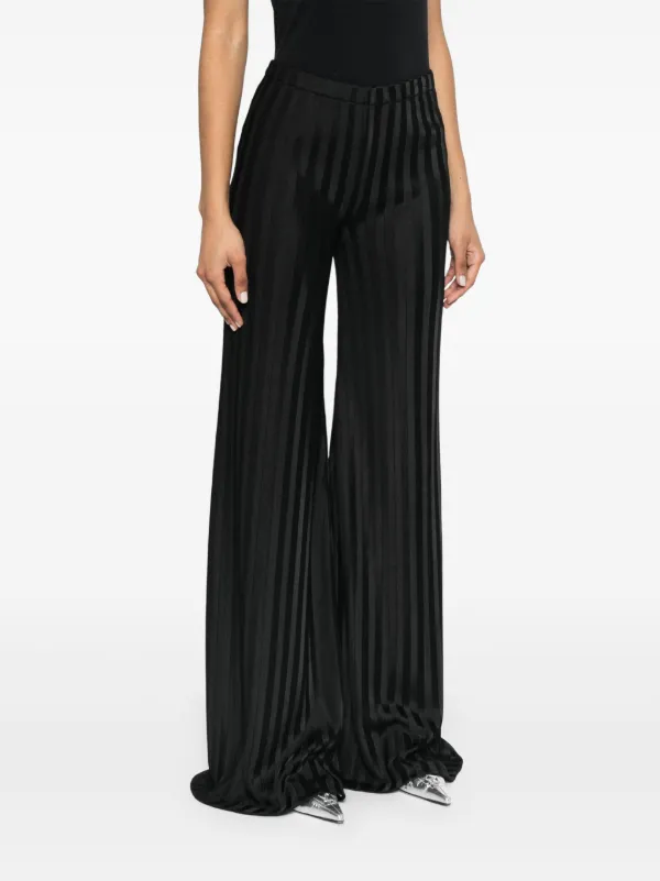 【関税込み】TOM FORD ブラック ワイドパンツ TOM FORD ワイドパンツ | ブラック | FARFETCH JP