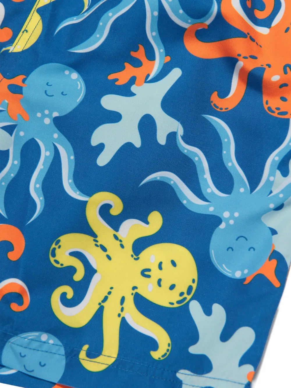 SOLISWIM KIDS Zwembroek met print Blauw