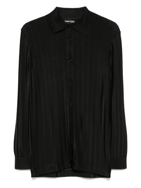 TOM FORD striped shirt