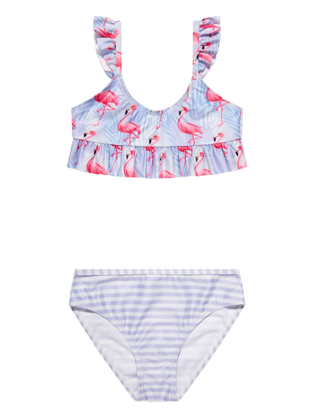 SOLISWIM KIDS グラフィック ビキニ - ブルー SOLISWIM KIDS グラフィック ビキニ - ブルー