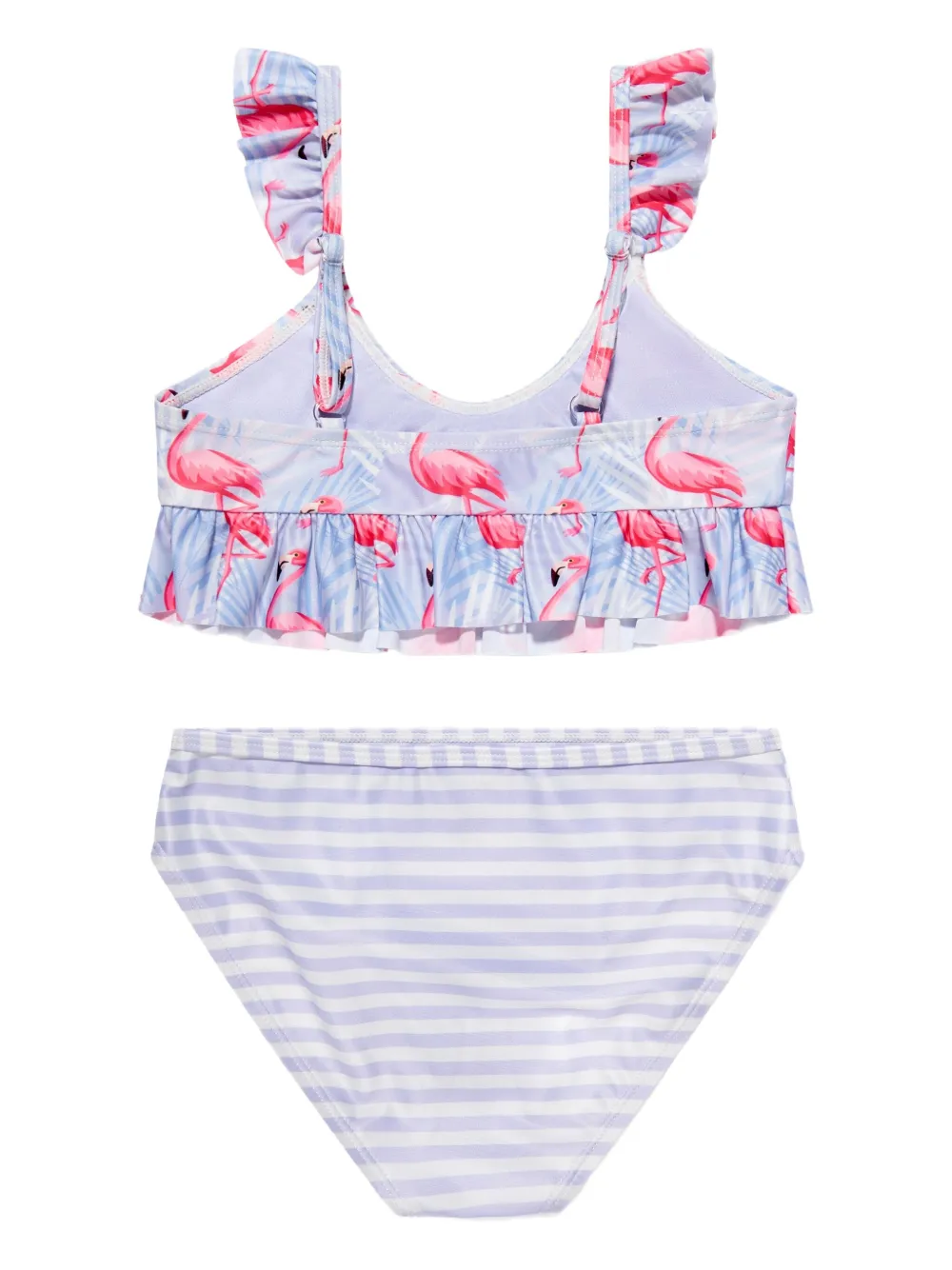 SOLISWIM KIDS graphic-print bikini | Bikinis & Tankinis | Image 2