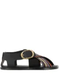Paul Smith Merle strappy sandals - Black