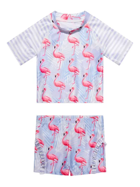 SOLISWIM KIDS graphic-print sun protection 