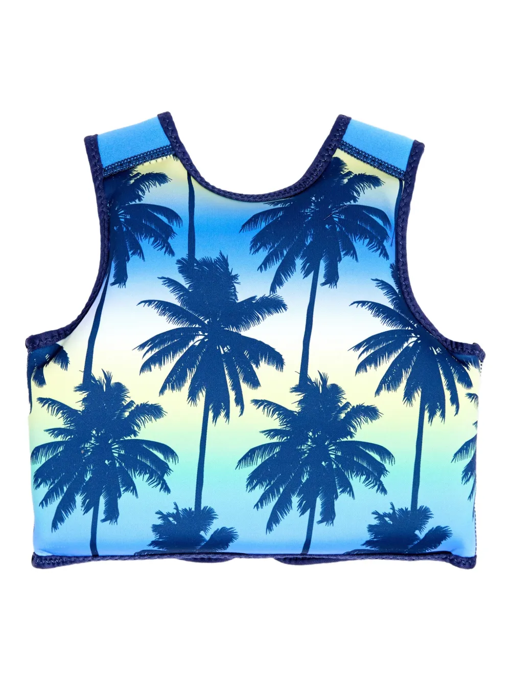 SOLISWIM KIDS palm tree-print float suit | Float Suits | Image 2