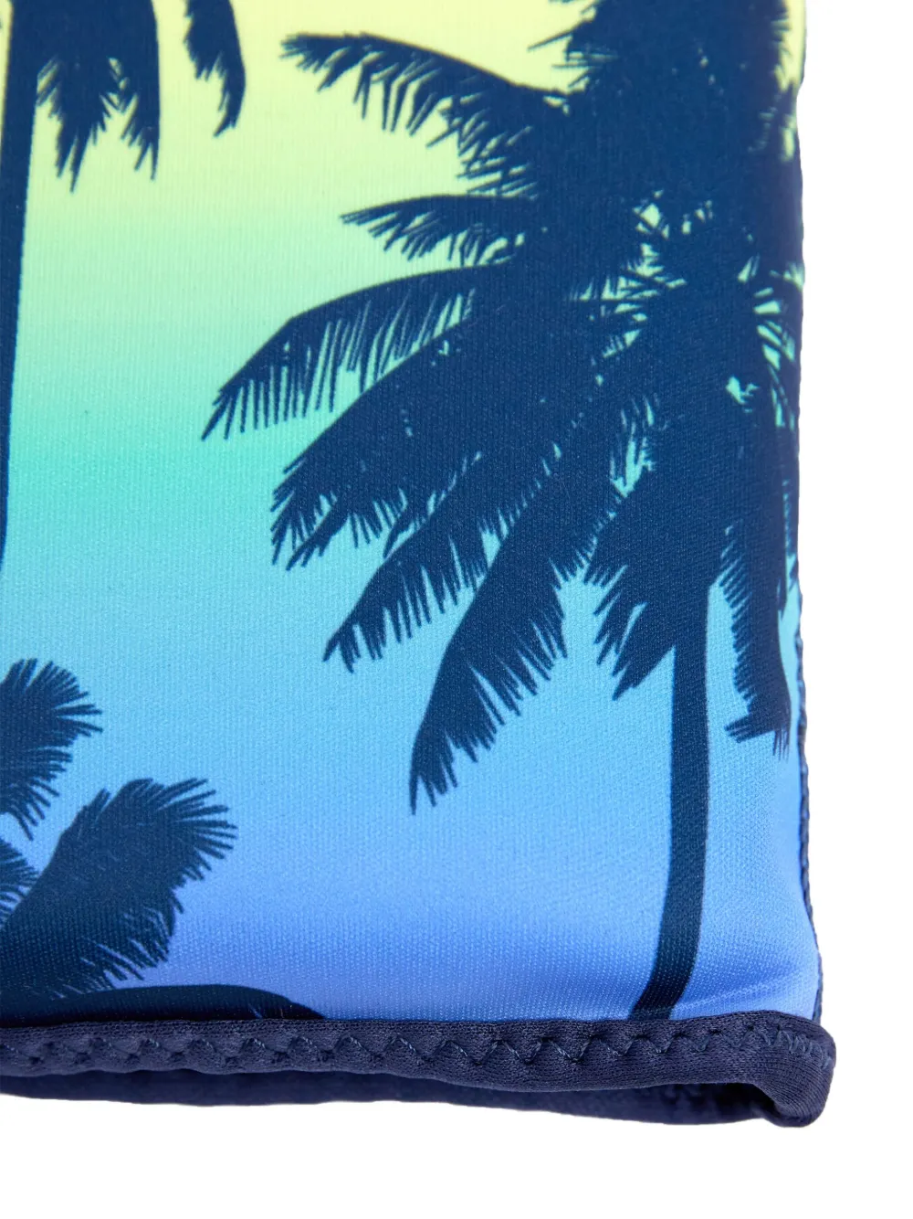 SOLISWIM KIDS Drijfpak met palmboomprint Blauw