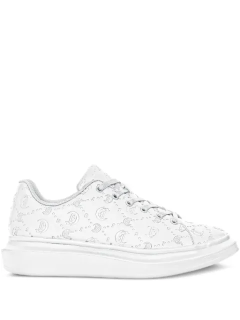 Just Cavalli logo-debossed sneakers 
