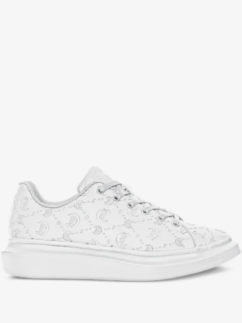 Just Cavalli logo-debossed sneakers 