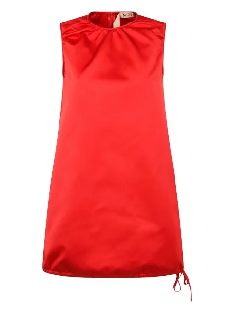 Nº21 satin-finish mini dress
