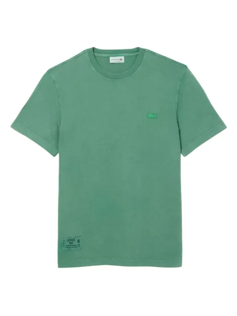 Lacoste تيشيرت مطرز بشعار الماركة