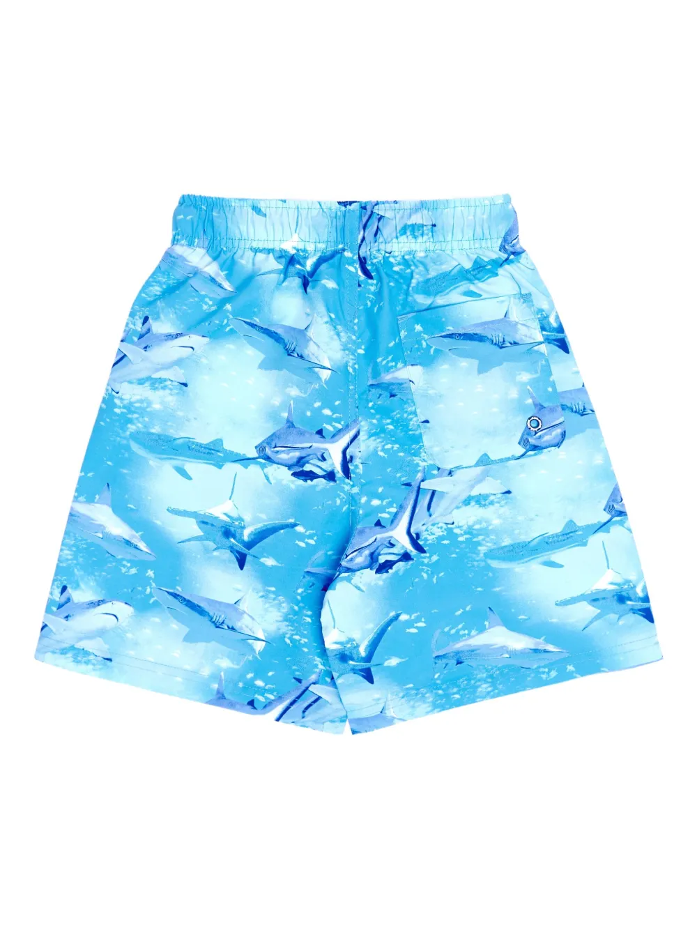 SOLISWIM KIDS abstract-pattern swim shorts | Swim Shorts & Trunks | Image 2