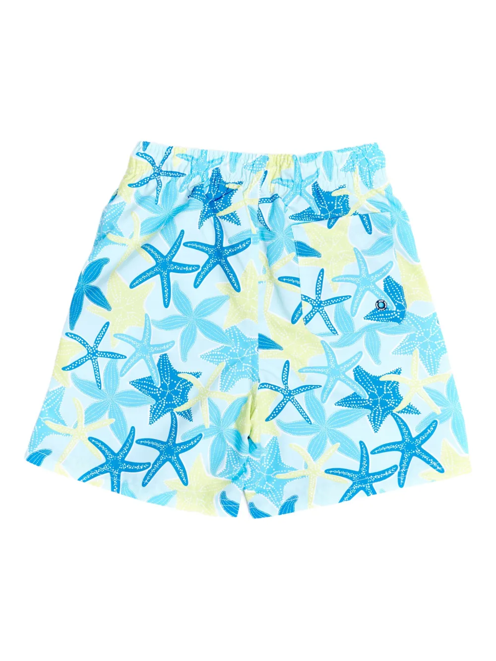 SOLISWIM KIDS starfish-print swim shorts | Swim Shorts & Trunks | Image 2