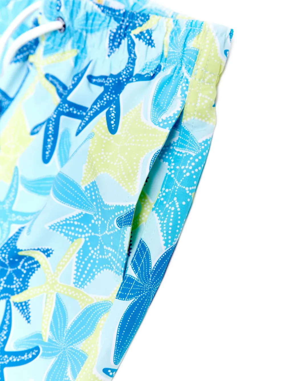 SOLISWIM KIDS Zwembroek met zeesterprint Blauw