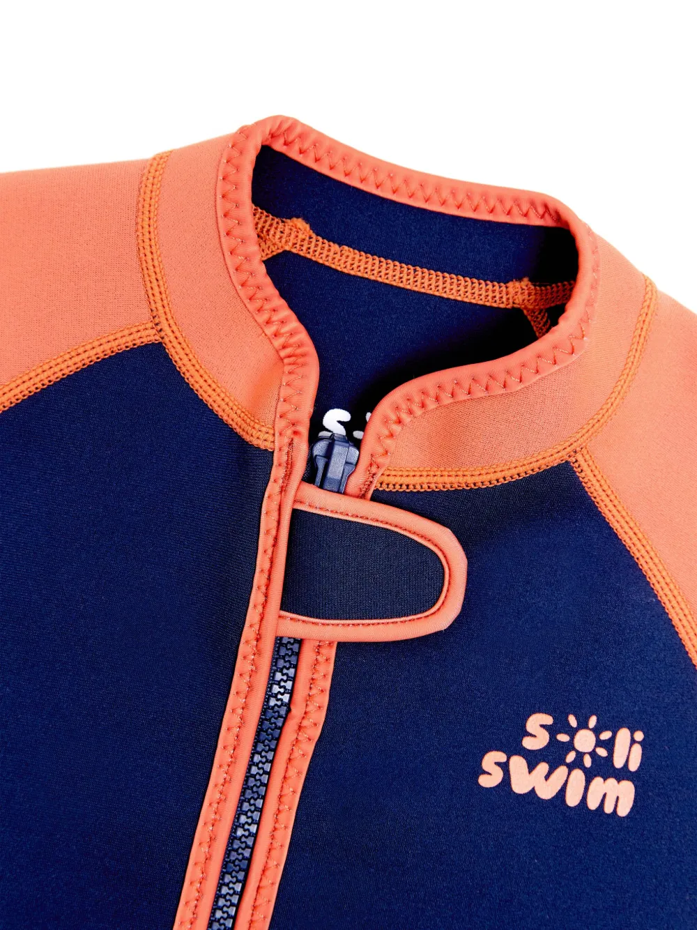 SOLISWIM KIDS Neopreen wetsuit Blauw