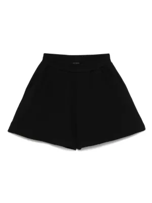 ショートパンツ EMPORIO ARMANI Woman Short Black EW000413AF10881 UC001 EW000413_AF10881_UC001_D_SS202