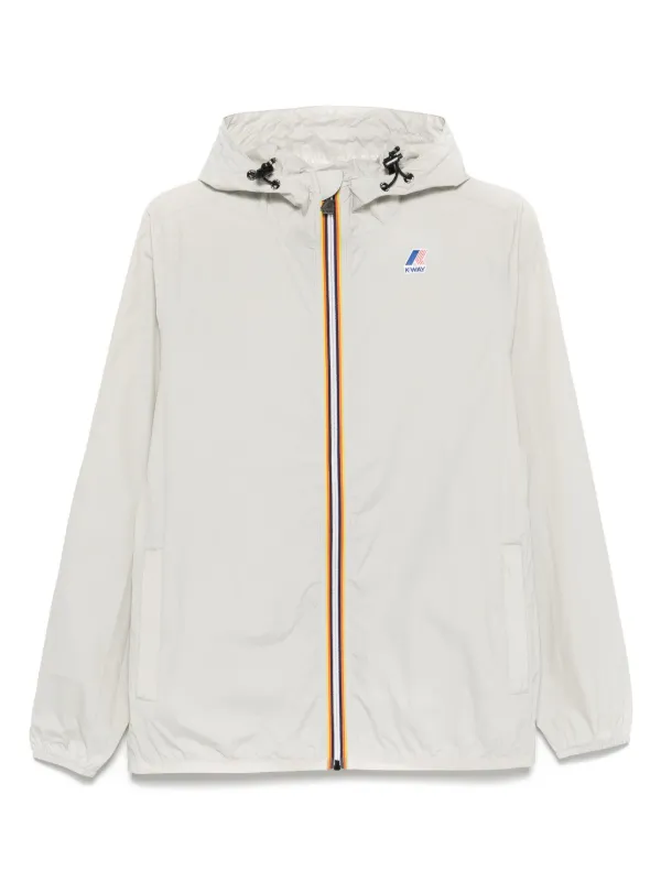 K-Way Claude Jacket | Grey | FARFETCH HK