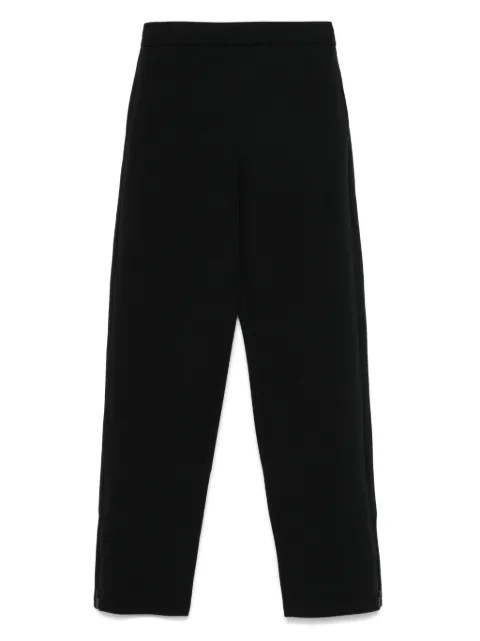 Emporio Armani straight trousers