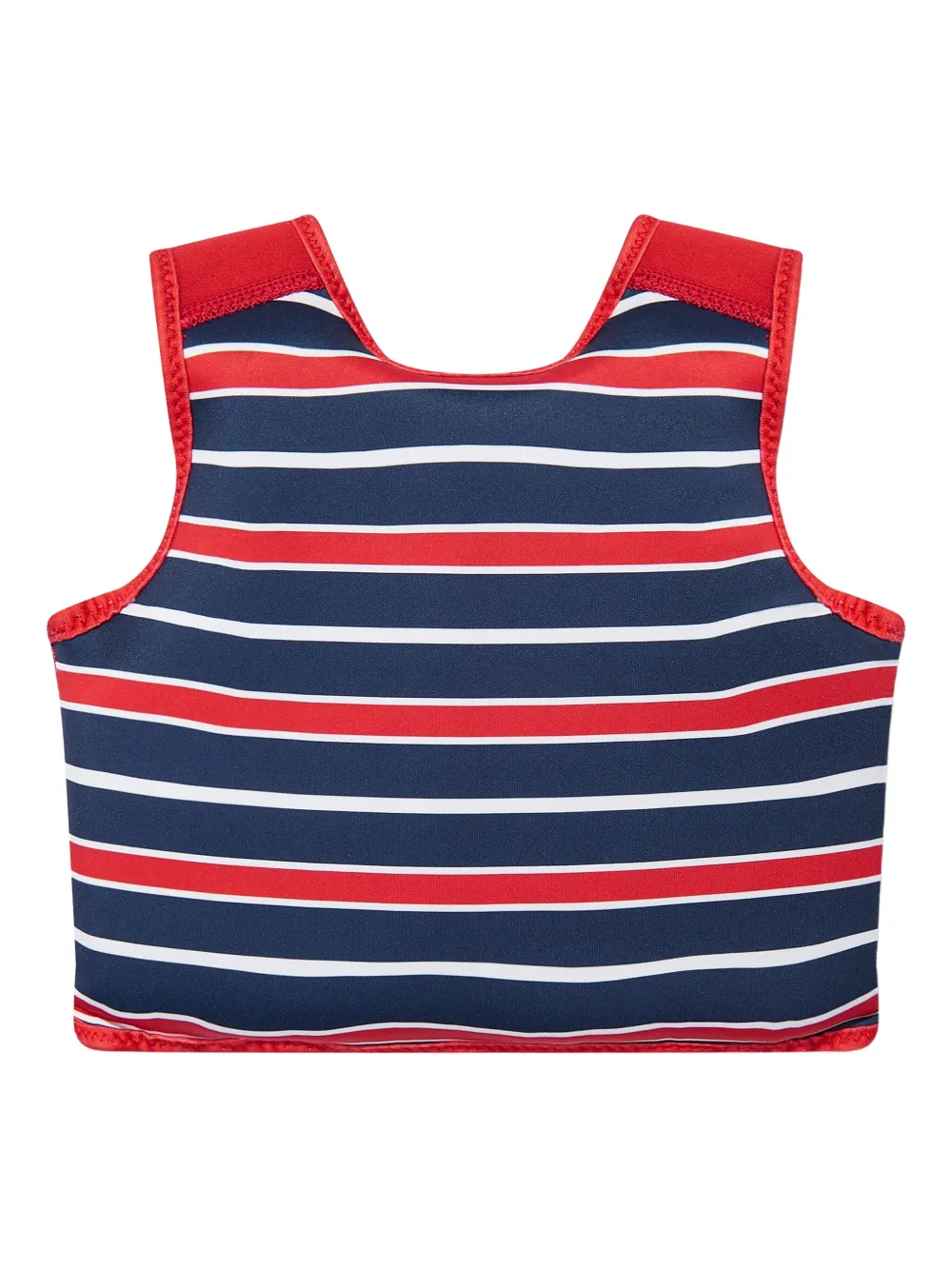 SOLISWIM KIDS Gestreepte bodywarmer Blauw