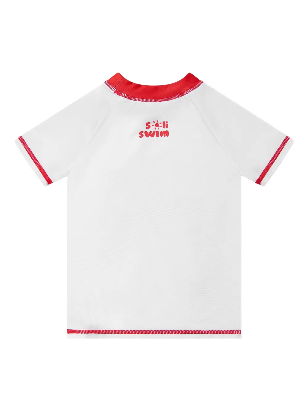 SOLISWIM KIDS Zonbescherming met borstzak Wit