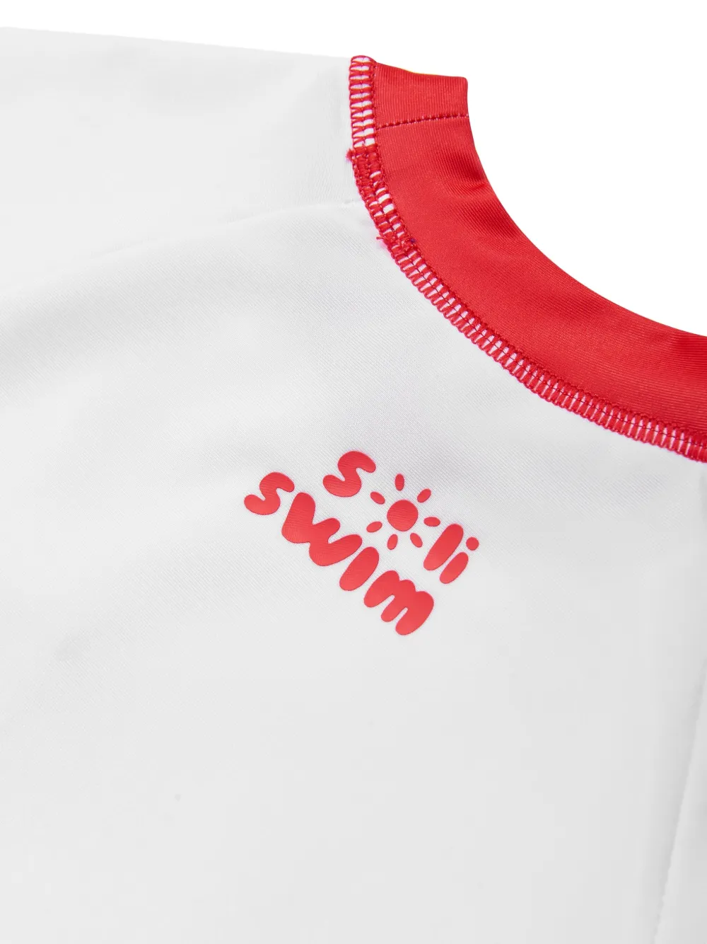 SOLISWIM KIDS Zonbescherming met borstzak Wit