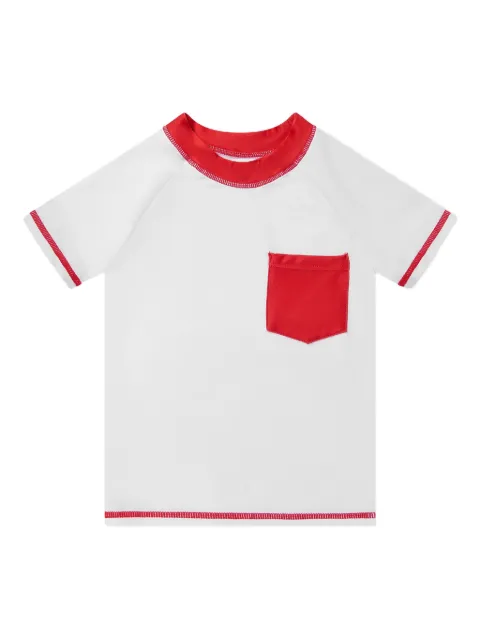 SOLISWIM KIDS chest-pocket sun protection