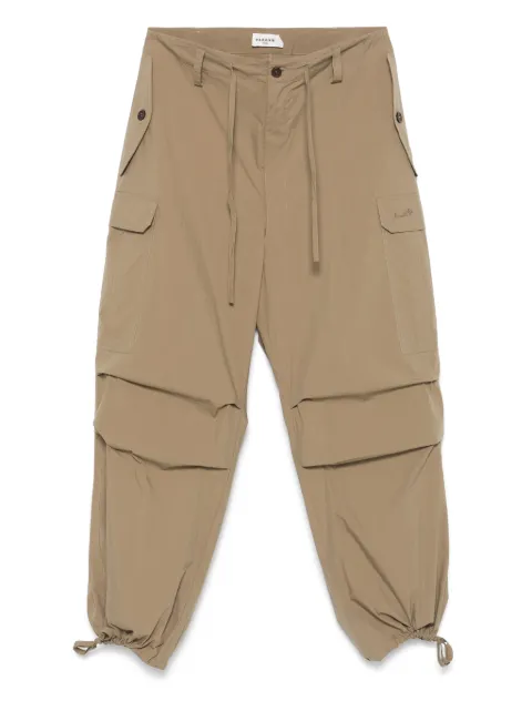 P.A.R.O.S.H. pantalones cargo con logo bordado