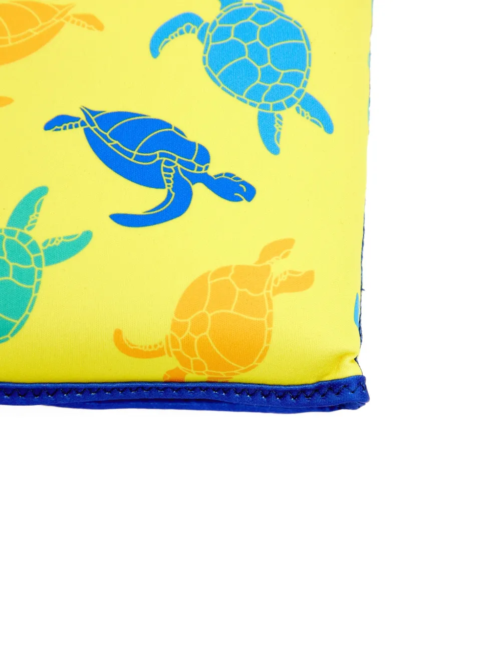 SOLISWIM KIDS Drijftop met schildpadprint Geel