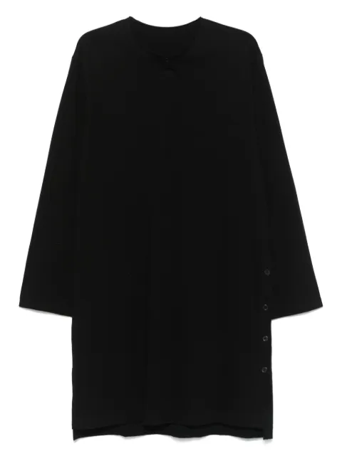 Yohji Yamamoto playera con botones