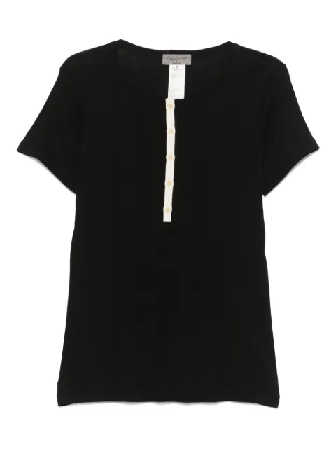 Yohji Yamamoto playera de canalé