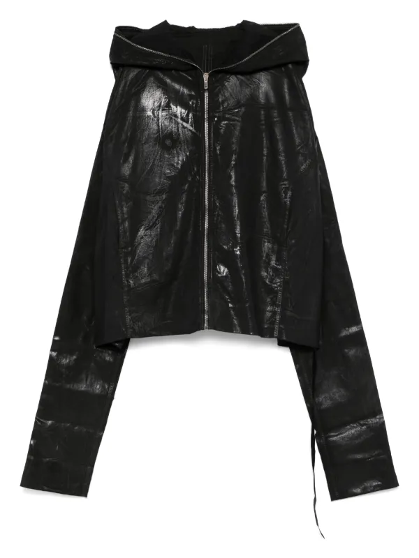 K*様 [希少・確実正規]Rickowens drkshdw gimp food Rick Owens DRKSHDW Gimp Kaftan Jacket | Black | FARFETCH