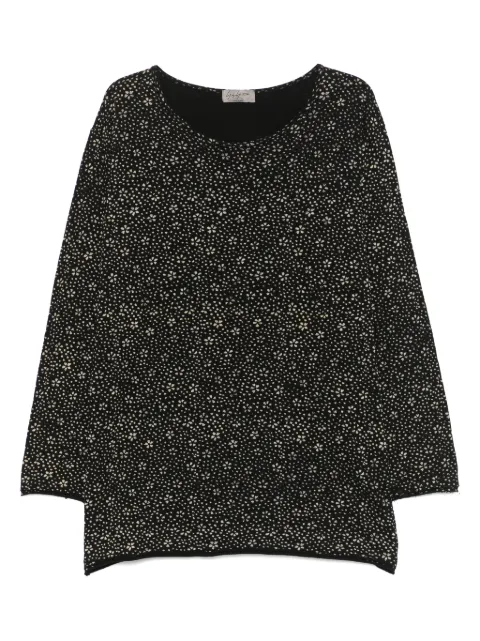 Yohji Yamamoto floral-print T-shirt