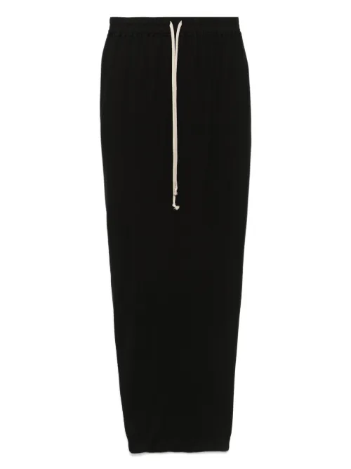 Jupe Pillar à coupe longue - Rick Owens DRKSHDW - Modalova