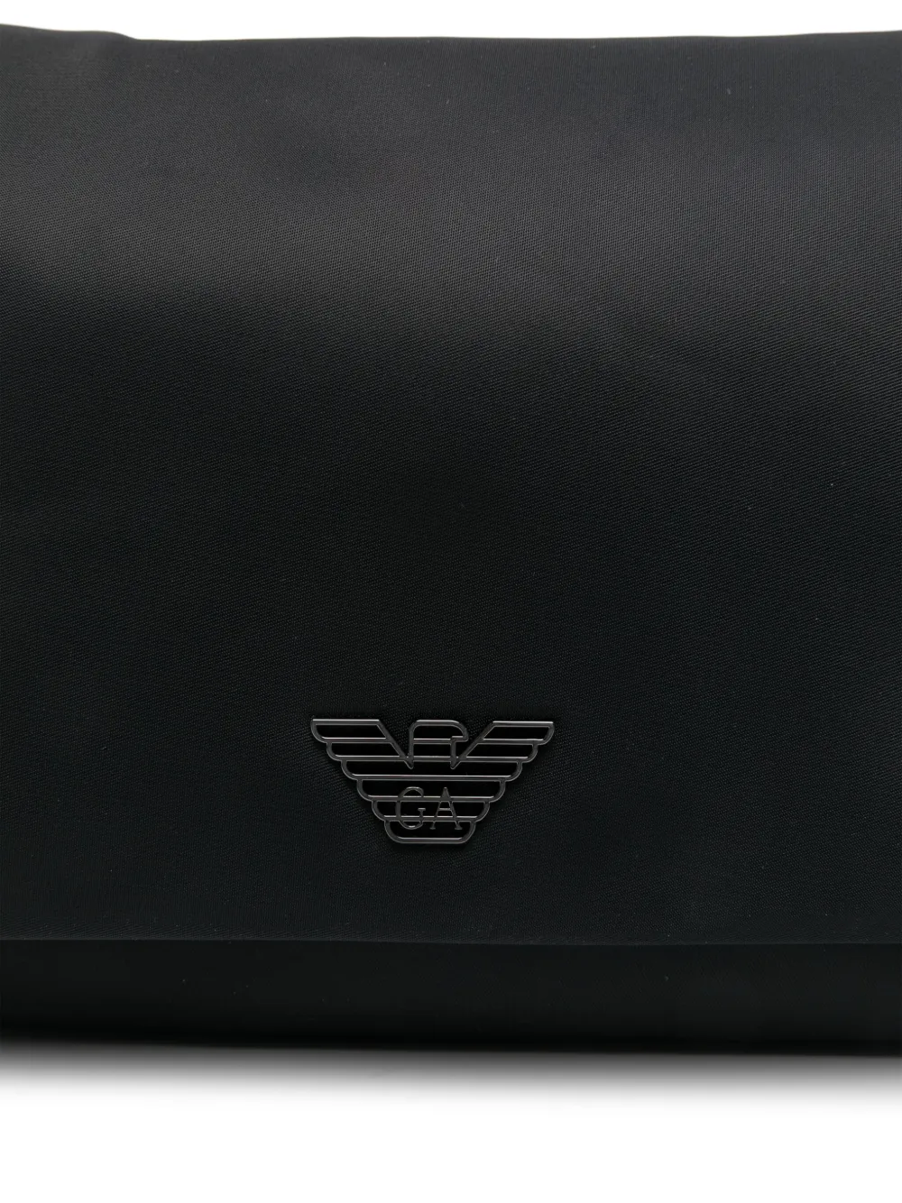 Emporio Armani Borsa a spalla con placca logo | Borse a spalla | Image 3