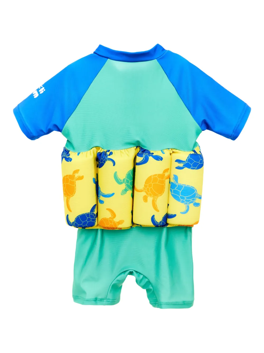 SOLISWIM KIDS turtle-print float suit | Float Suits | Image 2