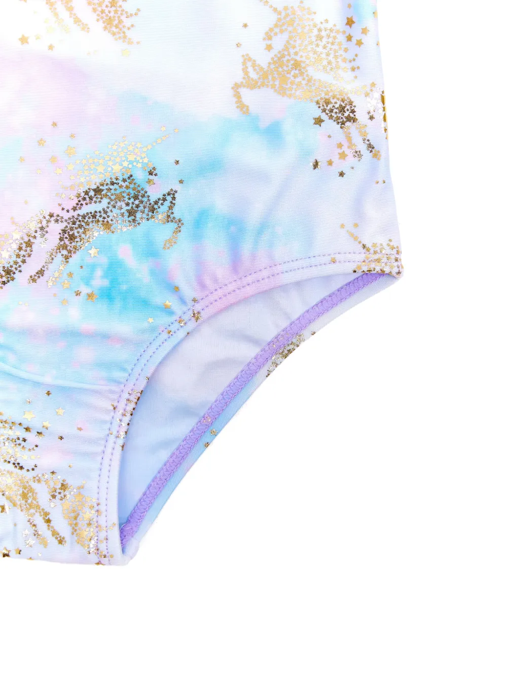SOLISWIM KIDS Badpak met sterrenprint Roze