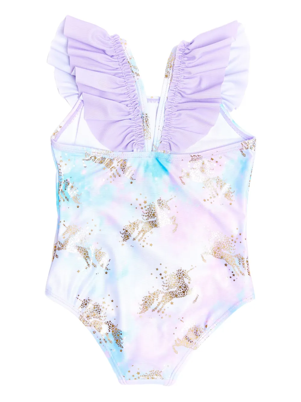SOLISWIM KIDS maillot de bain à motif étoile dorée imprimé | Maillots de bain | Image 2